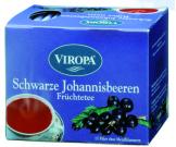 VIROPA Schwarze Johannisbeeren - Früchtetee 