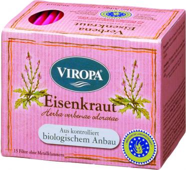 VIROPA Eisenkraut Tee - 
