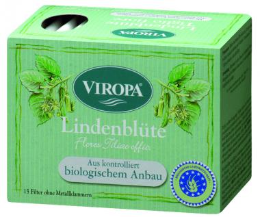 VIROPA Lindenblten Tee - 