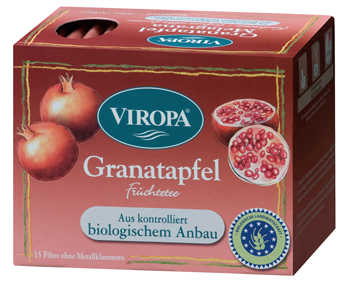 VIROPA Granatapfel Tee 