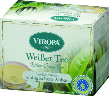 VIROPA Weisser Tee 