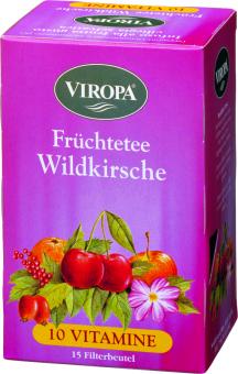 VIROPA Wildkirsche - Vitamin Frchtetee 