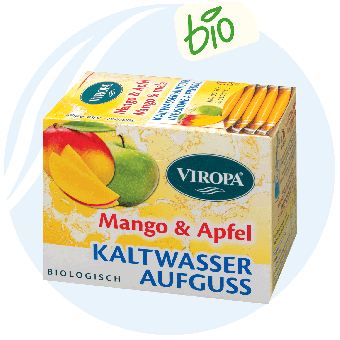 VIROPA Kaltwasser-Aufguss Mango & Apfel 