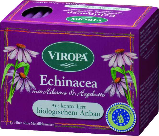VIROPA Echinacea Tee 