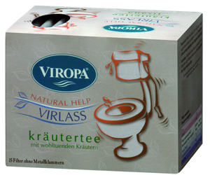VIROPA Natural Help - Virlass, hilft Abfhrend 