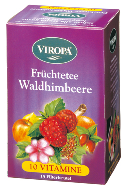 VIROPA Waldhimbeere - Vitamin Frchtetee 
