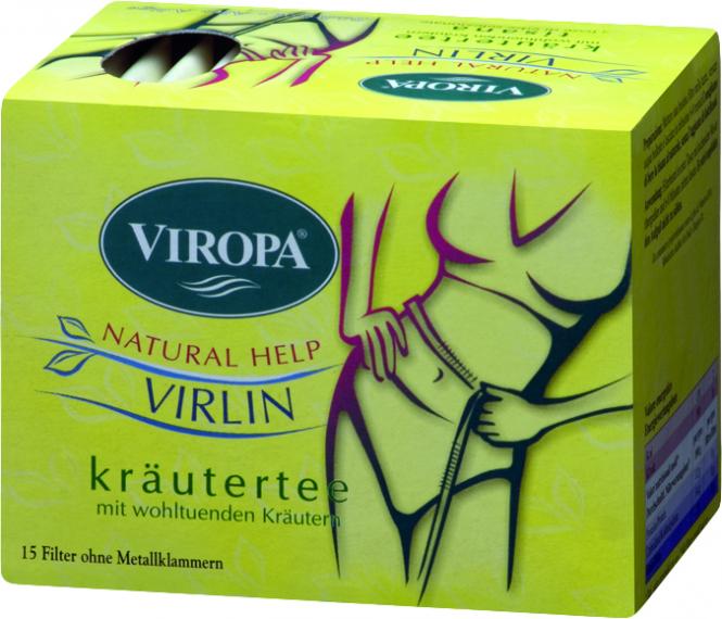 VIROPA Natural Help - Virlin, hilft beim Fasten 