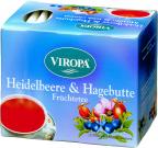 VIROPA Heidelbeere & Hagebutte - Frchtetee 